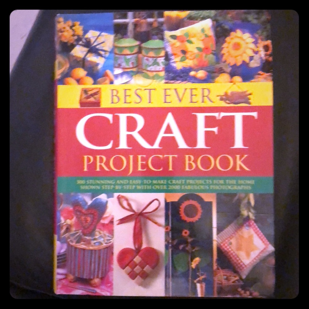 Best ever craft project book